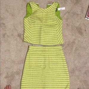 NWT J-Crew Two-Piece Tweed Suit Set